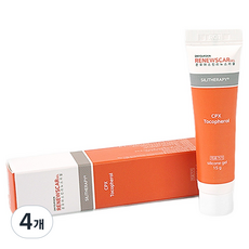 ReNewScarGEL CPX 연고 낱개 세트 구매가능 쿠팡단독구성, 15ml, 4개