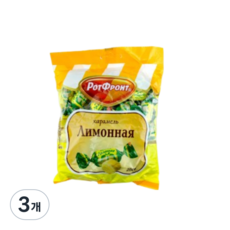 Rotfront lemonCaramel 레몬 카라멜 250g, 3개