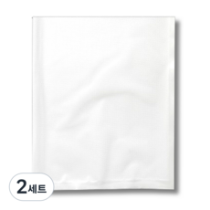 진공포장지 비닐 팩 봉투 가정용 15 x 20cm 60장, 2세트, 소형