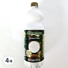 암파와 코코넛밀크 1리터 worldfood, 1L, 4개