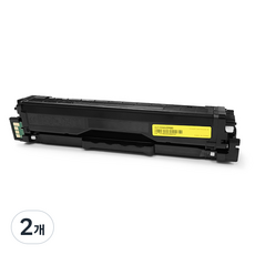 잉크다파라 삼성 호환토너 CLT-K504S, 2개, 노랑