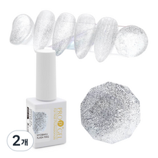 미키리키 프로프 자석젤 빙폭 플래시 마그젤 얼음 효바쿠 스파클링 마그넷젤, 2개, 10ml, 01-크리스탈 아이스