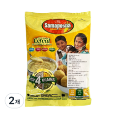 SRILANKA SAMAPOSHA 스리랑카 비타민 건강 시리얼 사마포사 /1PACK, 200g, 2개