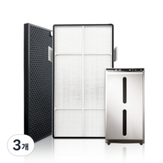 암웨이 공기청정기 호환 필터 엣모스피어 구형 전용, 3개, 10-1076K 세트