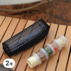 와이피 캠핑 휴대용 양념통 (45ml)5P 세트, 2개