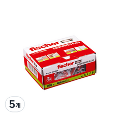 피셔 듀오파워 플라스틱앵커 555006(535453) 모델변경, 5개