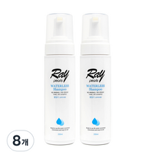 레이펄스 워터리스 드라이샴푸, 200ml, 8개