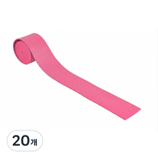 논슬립 그립 테이프 10개 골프그립 배드민턴 핸들 낚싯대 그립테이프, 레드, 20개