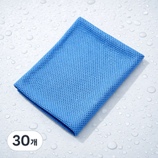 대영이네 쿨타올 스포츠타올 냉감타올 아이스타올 쿨타올, 30개, 쿨타올블루