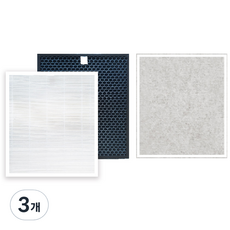 TSI 삼성 공기청정기 호환 프리미엄형 필터 세트 + 부직포 필터, CFX-B100D / CFX-2TCD, 3개