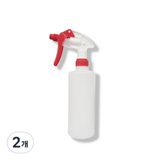 라이노분무기 500mI 내화학성분무기 전문가용 청소 소독 식당분무기, 2개, 무지
