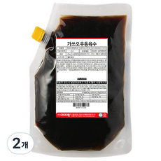 아이엠소스 가쓰오우동육수, 2kg, 2개