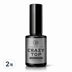 네일처방 그라시아 진비 스탠다드탑젤 공식판매점, 2개, 14ml, 스탠다드