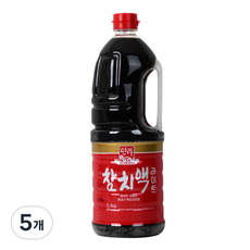 한라 참치액 라이트, 5개, 2.1L