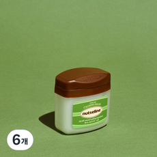 넛세린 시카 넛 카밍 밤 (비건), 6개, 50ml