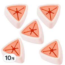 바이트 부착식 수건 행주 걸이, 핑크, 10개