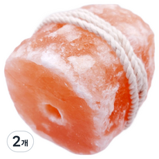 소금자리 동물용 미네랄 블럭 ~ 히말라야 핑크소금 소 말 염소 핥기 큐브 이온염 목장 소금, 3.5kg, 2개