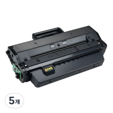디디토너 MLT-K250L 호환 토너 SL-M2893FW M2630 M2843DW M2680FN, 검정(대용량), 5개