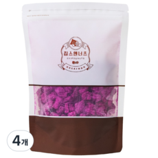 [칩스앤너츠] 동결건조 용과칩, 100g, 4개