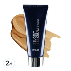 어두운 피부 BB크림 25호 27호 남성 태닝 남자 비비크림 (2color), 27호 더스티 로즈, 50ml, 2개