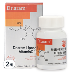 닥터아람 리포좀 비타민C 1000, 2개, 60정