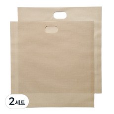 마마픽스 토스트백 샌드위치 포장 봉투, 2세트, 2개입