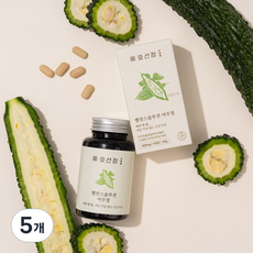 여주알약 여주정 여주환 국내산 고함량 프리미엄, 5개, 100정