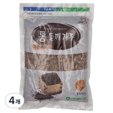 농협 함평 나비골농협 통 들깨가루, 240g, 4개