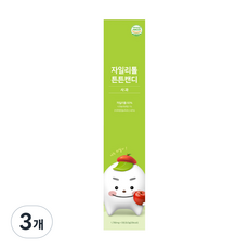 스마투스 자일리톨 튼튼캔디 사과맛 5정, 8.5g, 3개