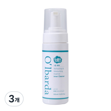 올바르다 여성청결제 이너클렌저, 3개, 150g