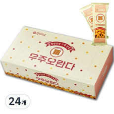 우주오란다 말랑말랑 플레인 강정, 30g, 24개