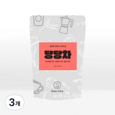 뉴올티 식후관리 호로파 솔잎 바나바잎 돼지감자 여주 사과 당당차, 3개, 20개입, 1.5g