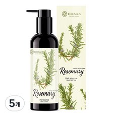 올레비엔 로즈마리 헤어 에센스, 5개, 150ml