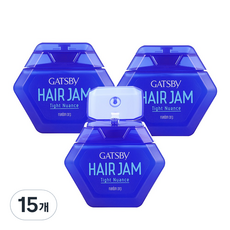 갸스비 헤어잼 타이트 뉘앙스, 110ml, 15개