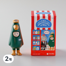 CBB convenience store ( 랜덤 ) 서커스보이밴드 블라인드 피규어 CVS 컨비니언스 스토어, 2개
