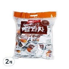 크리스피 허니 눈꽃 쌀과자, 920g, 2개