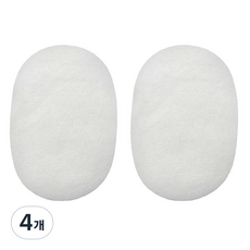 스웨이드 패치 의류 수선패치 세무 와펜 포인트용 무릎패치 팔꿈치 13컬러, 라이트그레이(1장), 4개