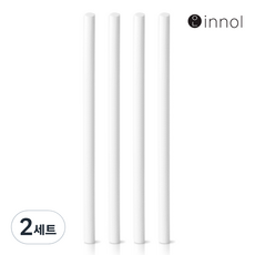 이놀 잘라쓰는 스윙 미스트 소프트벨 미니 가습기 필터 4개입, 2세트, 17cm [EW013]