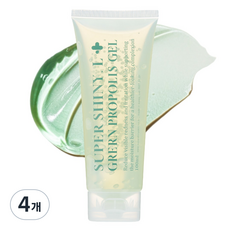 샤이니L 물방울초음파 피부진정 그린프로폴리스겔, 4개, 100ml