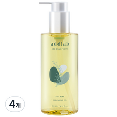 애드랩 톳 퓨어 비건인증 클렌징 오일, 4개, 200ml