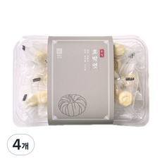 우진 호박엿 전통과자, 130g, 4개