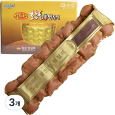 다잘 국산 황토 냉온 찜질팩 사계절사용, 벨트형, 3개