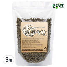 산들약초 황칠나무환 (황칠목환), 3개, 300g