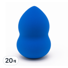 국산 화장퍼프 쿠션, 20개, 조롱박