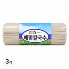 진메밀명가 국내산 메밀칼국수, 1kg, 3개