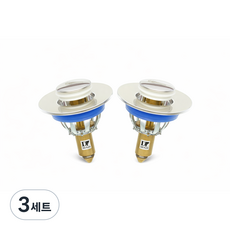 디디플렉스 하수구 트랩 배수구 덮개 벌레 냄새 악취 차단, 3세트