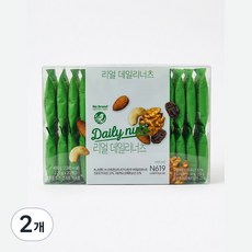 노브랜드 견과류 리얼데일리너츠, 400g, 2개
