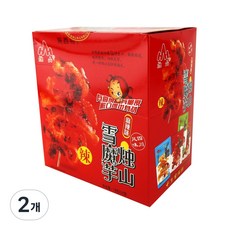 (배터짐) 싼시특미쭈쌴 마라맛 설곤약 곤약 맥주안주 간식 한곽18g20개개입, 360g, 2개