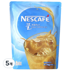 네스카페 쿨 커피믹스 자판기용, 1kg, 1개입, 5개, 1kg