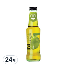 에덴 이브 청사과 스파클링, 275ml, 24개